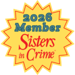 Sisters in Crime membership seal